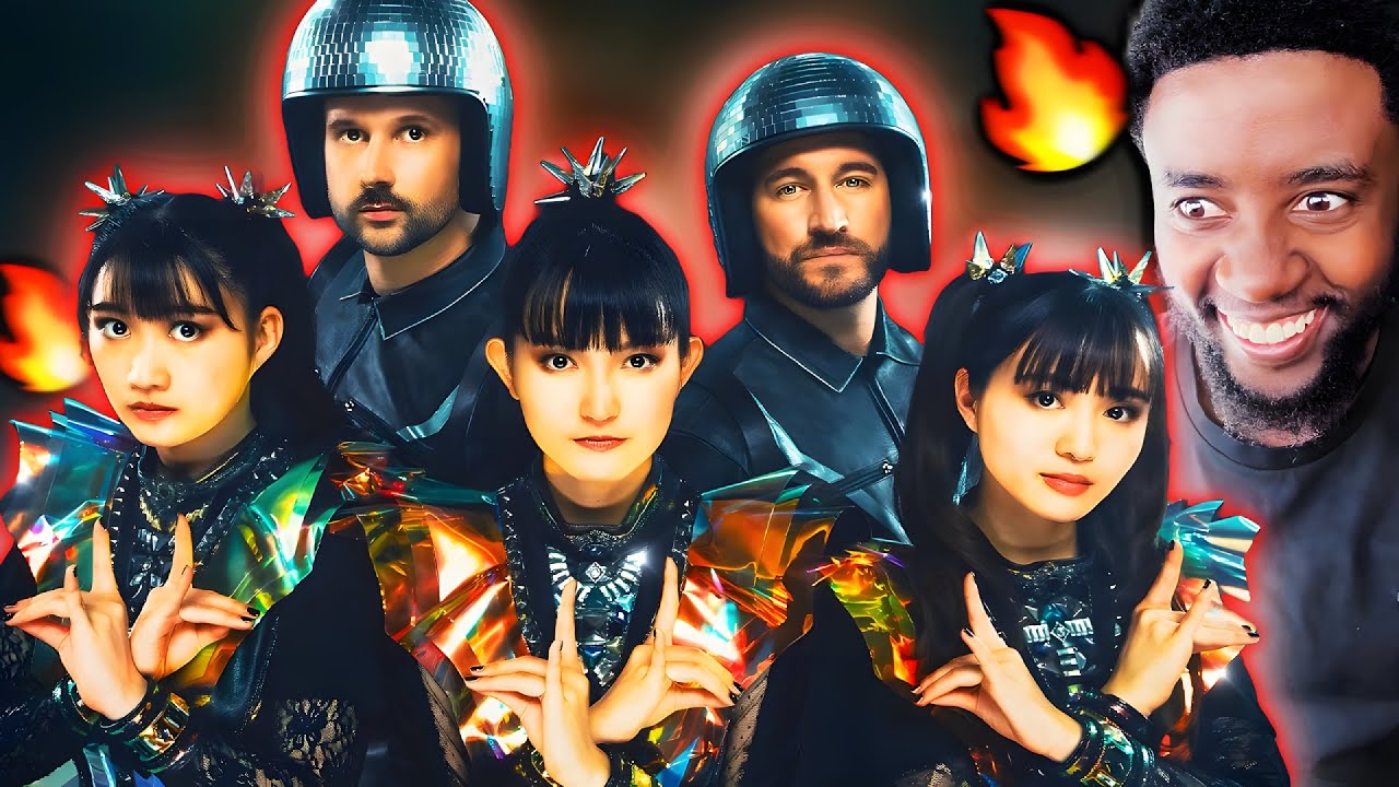 ЭТО БЕЗУМИЕ!! РЕАКЦИЯ ELECTRIC CALLBOY X BABYMETAL