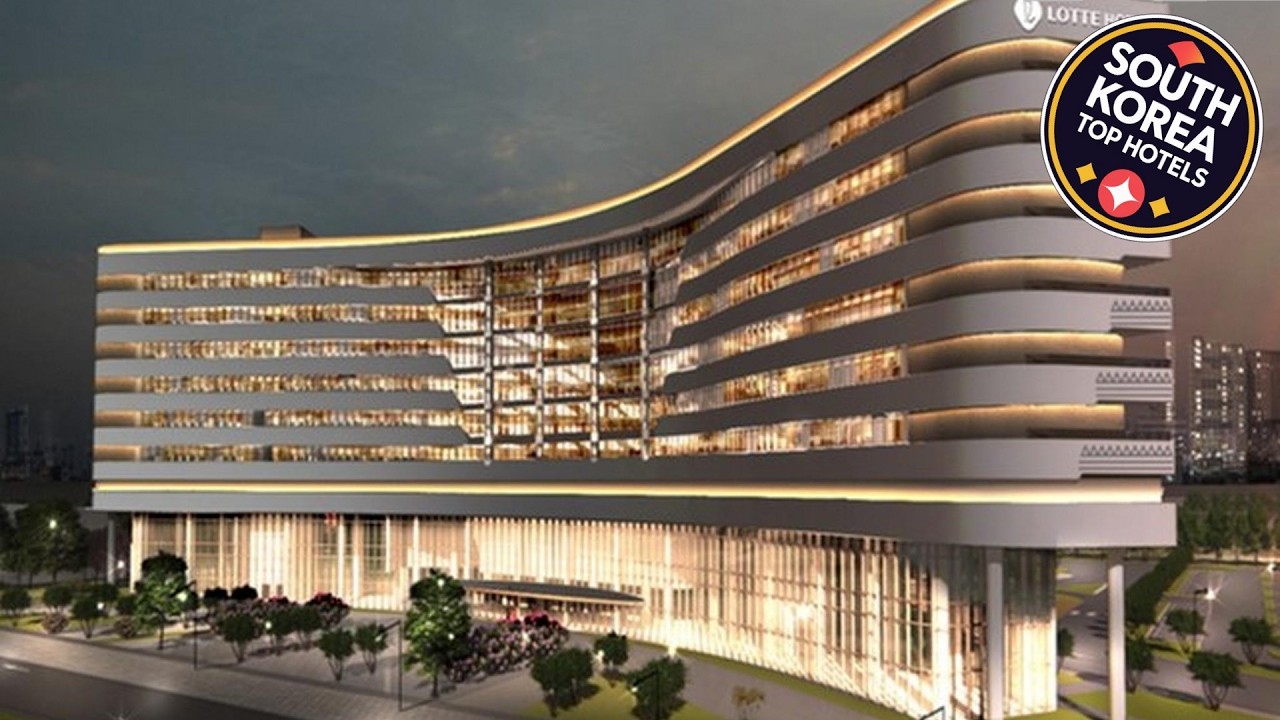 Lotte hotel and Resort Gimhae | Gimhae-si, South Korea | Hotel Review ⭐