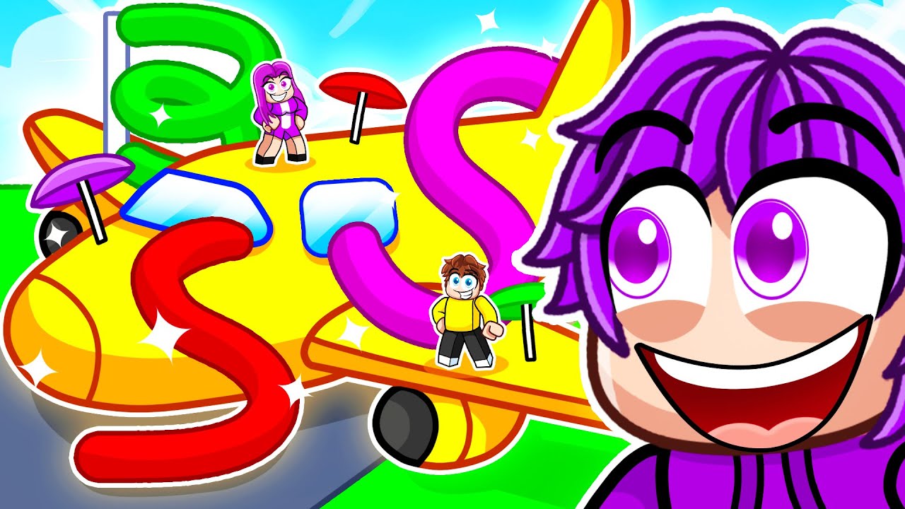 Spending $100,000 on a MAX LEVEL LUXURY PLANE in Roblox!