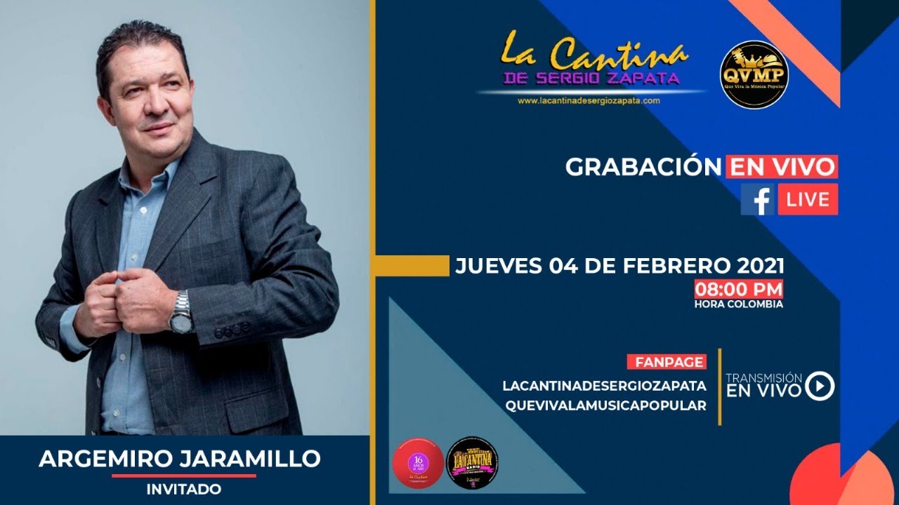 ARGEMIRO JARAMILO "EL POETA DEL DESPECHO" EN VIVO