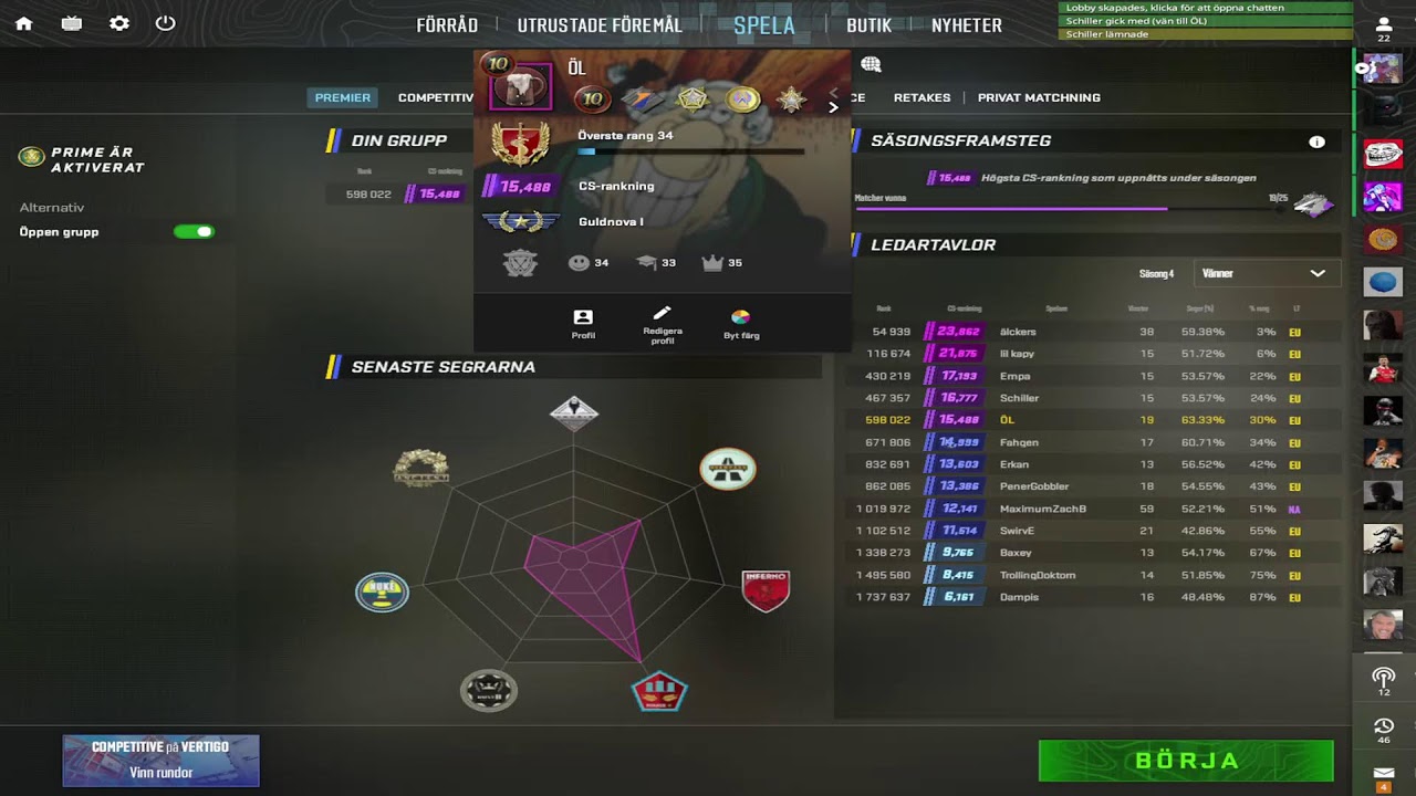 Livestream från Gustafsson