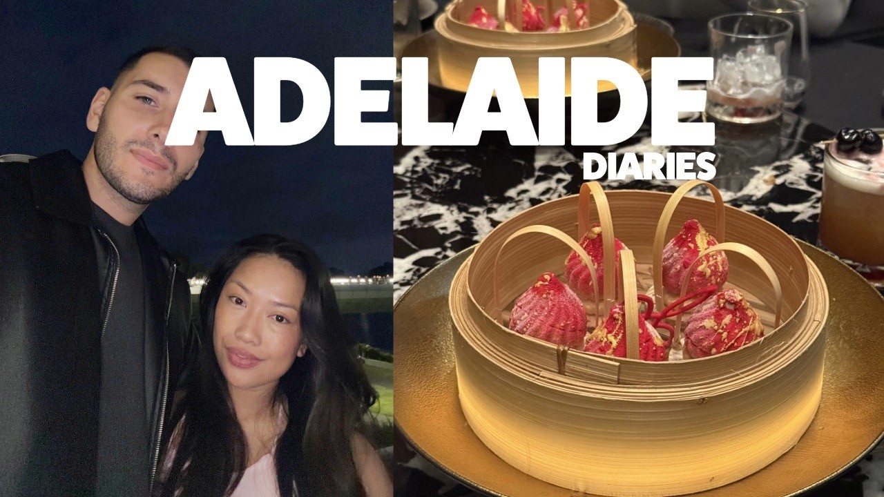 Wine & Food Weekend in Adelaide 🍷 | Life in Adelaide, Australia