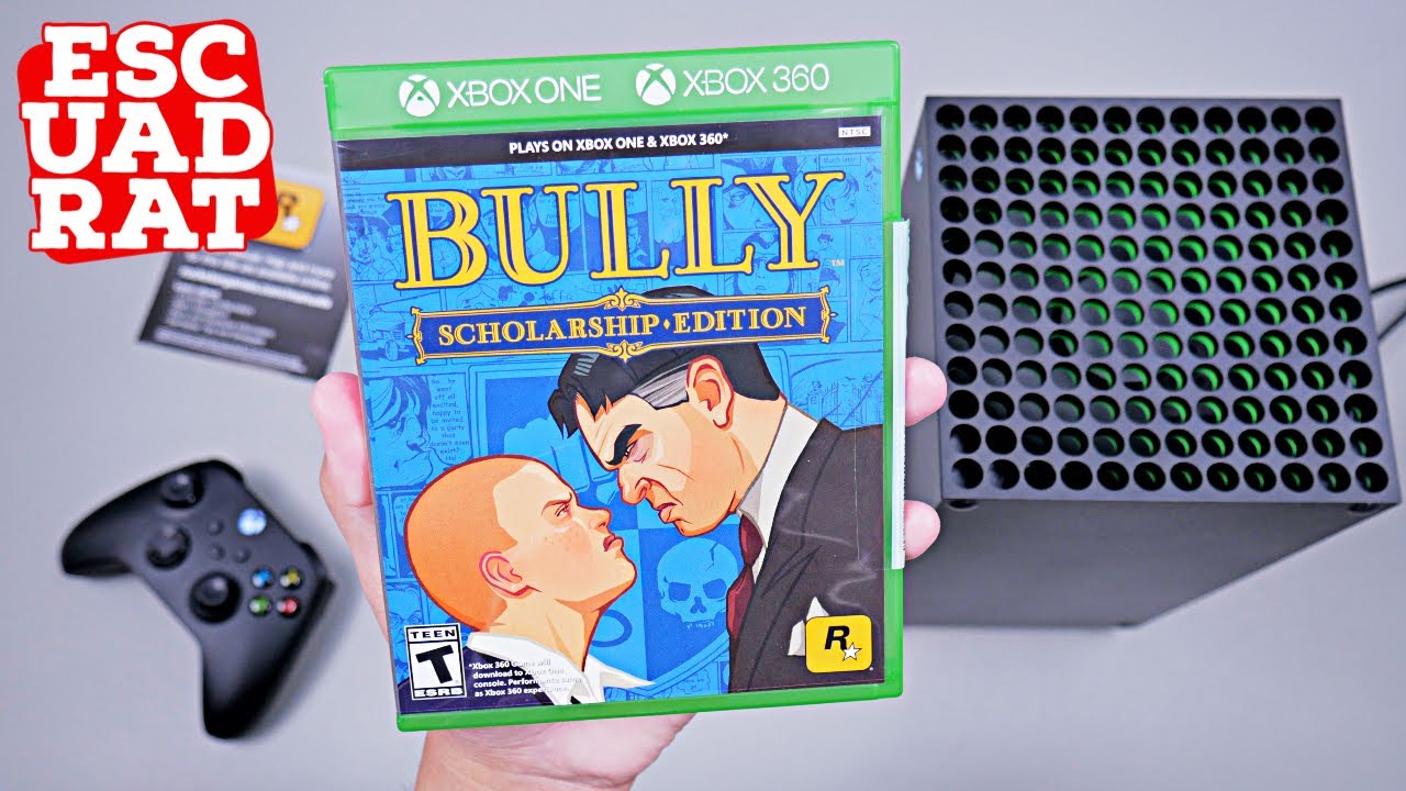 Bully - стипендиальное издание | Русский Xbox Series X Bully Распаковка и геймплей