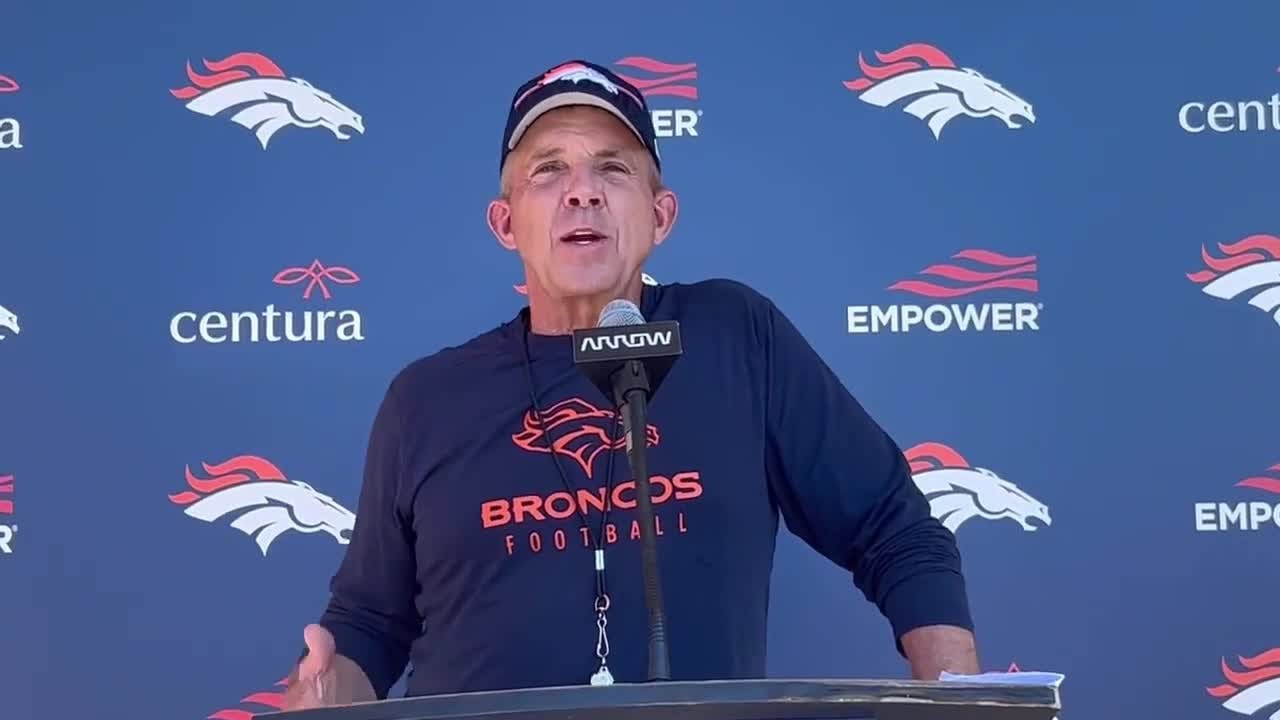 &lsquo;Hay&rsquo;s not in the barn&rsquo;: Payton says Broncos will evaluate waiver wire before finalizing roster