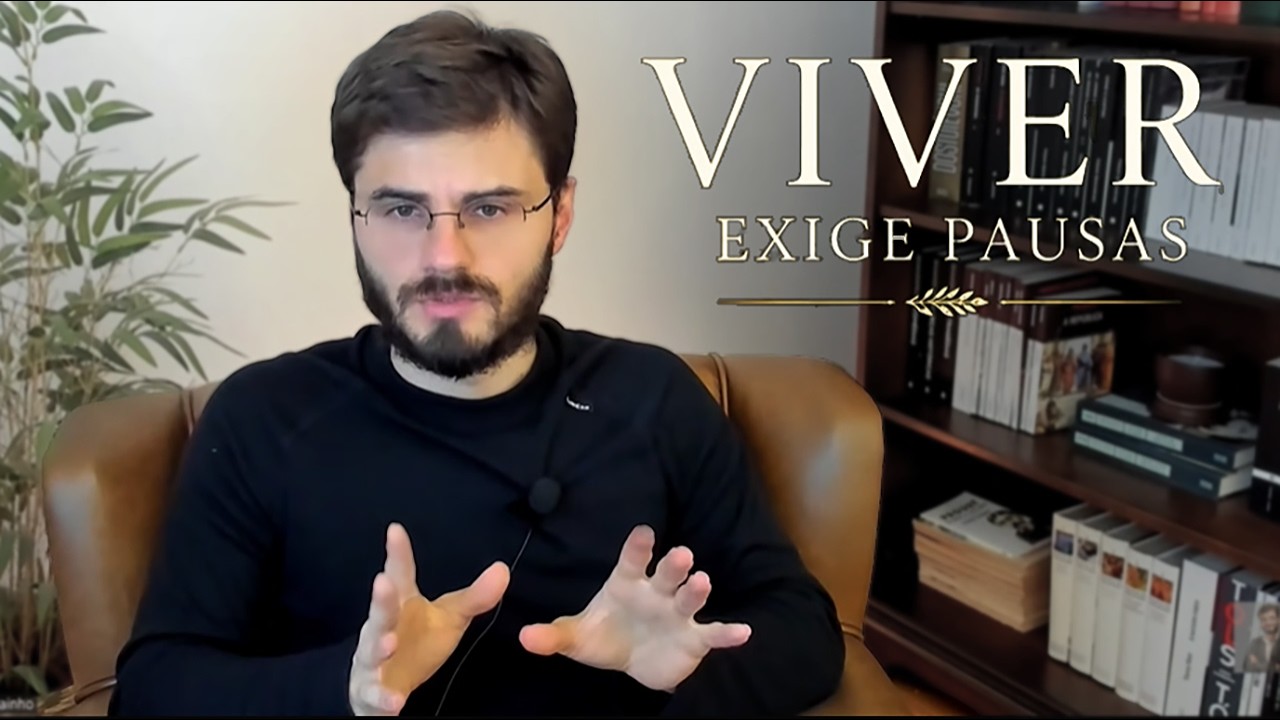 Como se conectar mais com a vida? | Vida contemplativa (Byung Chul-Han)