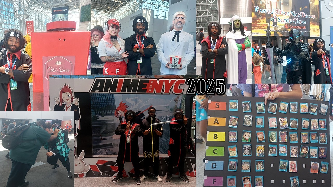AnimeNYC 2025 Vlog