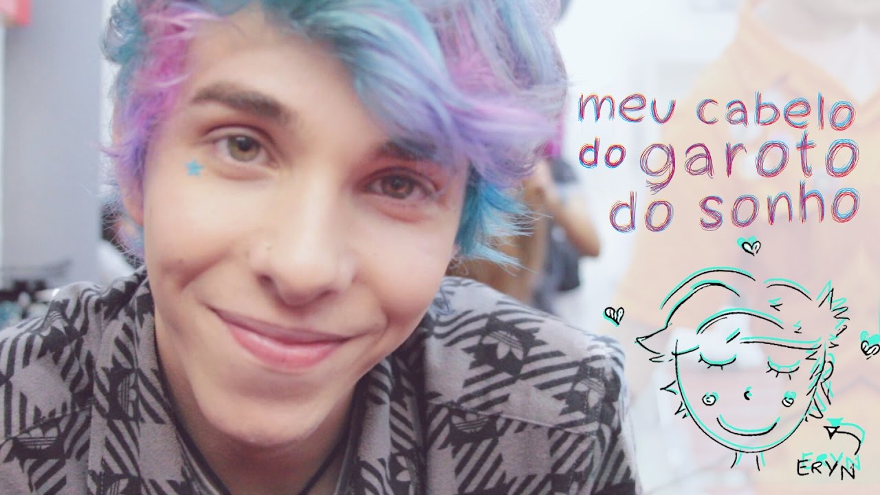 MEU CABELO DO GAROTO DO SONHO | Erick Mafra