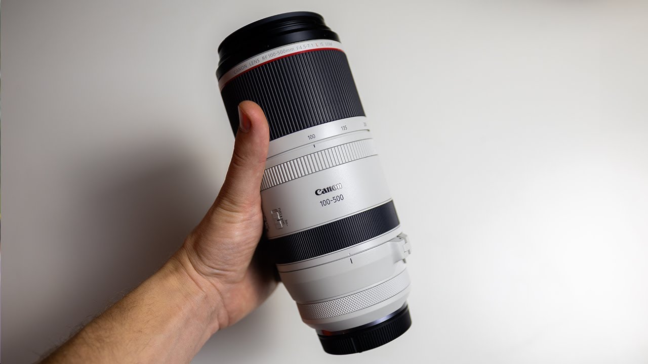 Unboxing Canon Ultra Telephoto Lens RF 100-500!