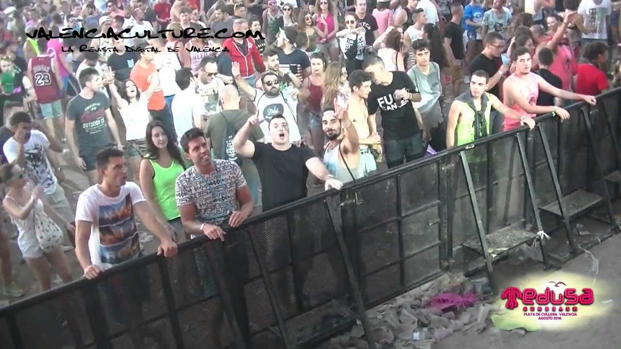 Cierre Medusa 2016 Remember Miguel Serna e Ismael Lora