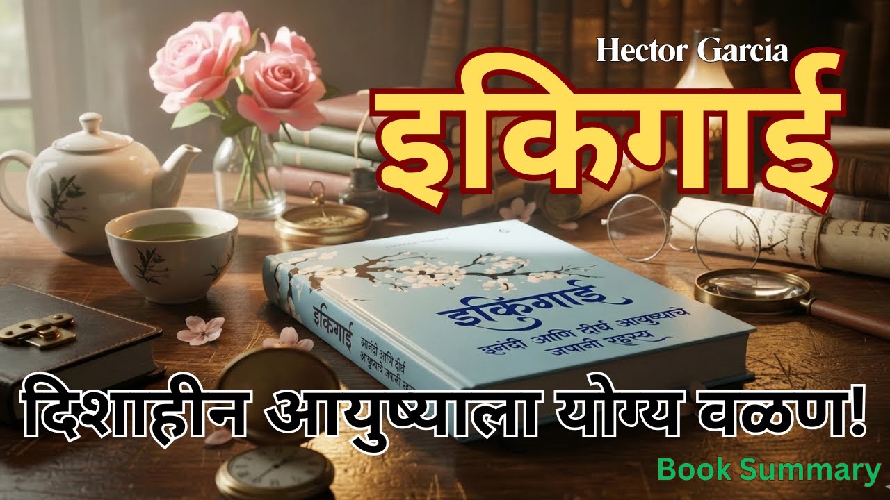 इकिगाई: जपानी रहस्य जे तुमचं आयुष्य बदलेल| Ikigai Book Summary Marathi | Explained in Marathi