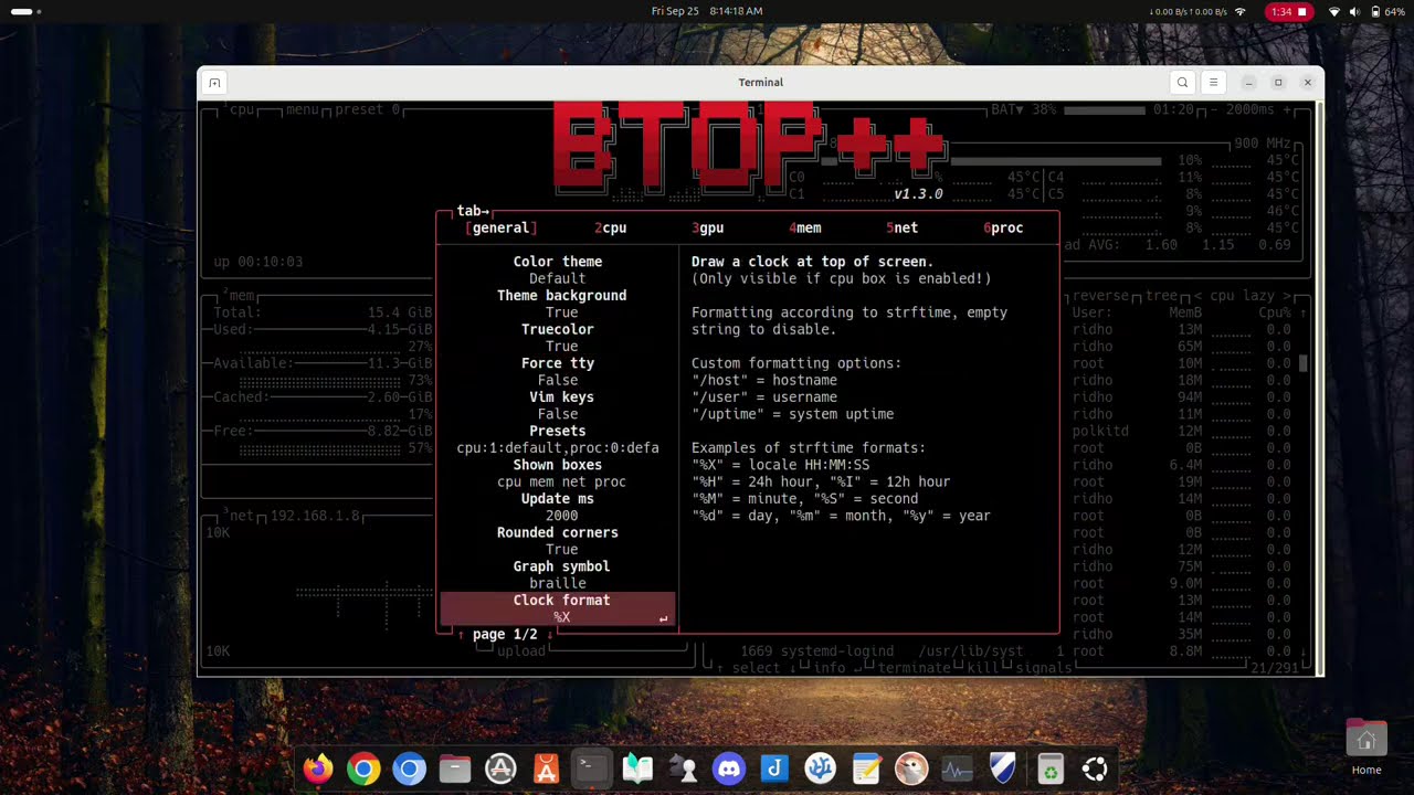 btop vs htop: The Better System Monitor on Ubuntu 24.04
