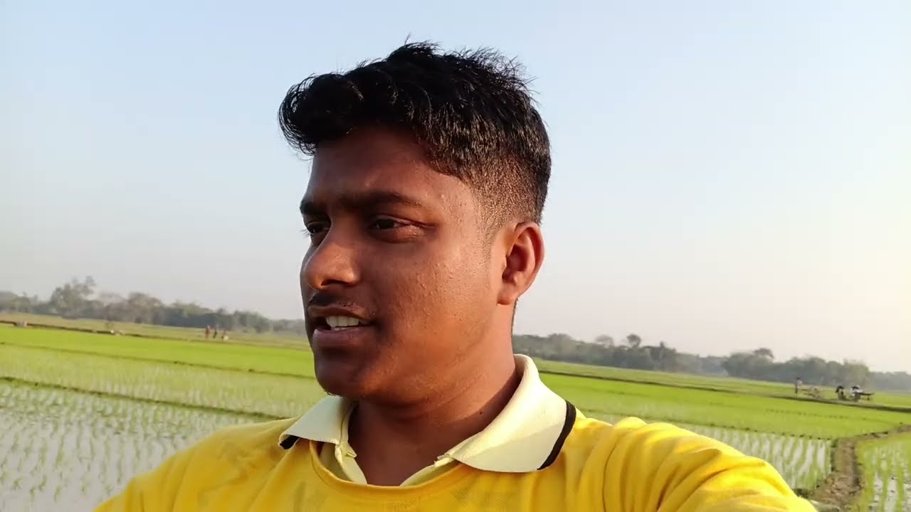 এটা কি ধরনের চাষ?🤔🤔।#dailyvlog #youtubeideo #viralvideo #vlog #blogger #trending #khetibadi #rice