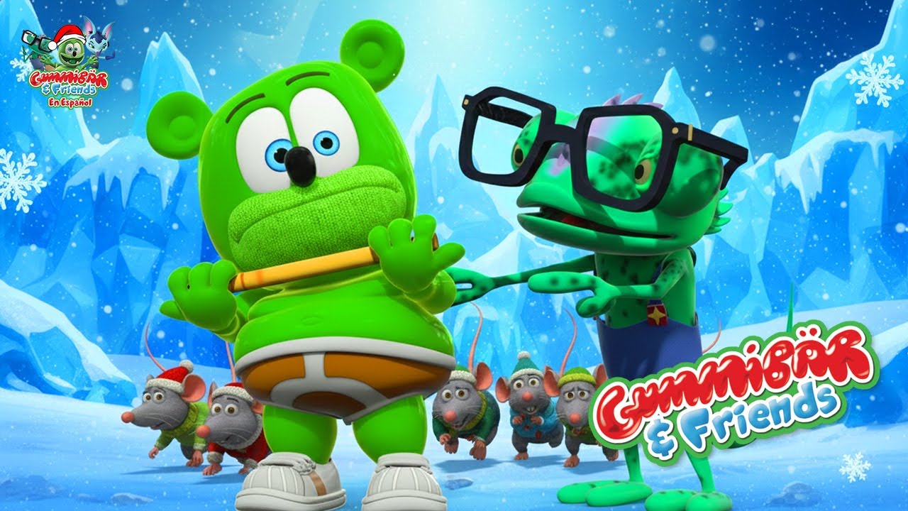 Gummibär show en español: Gummibär, la Flauta y el Desfile de Ratas | Caricaturas Infantiles 2026