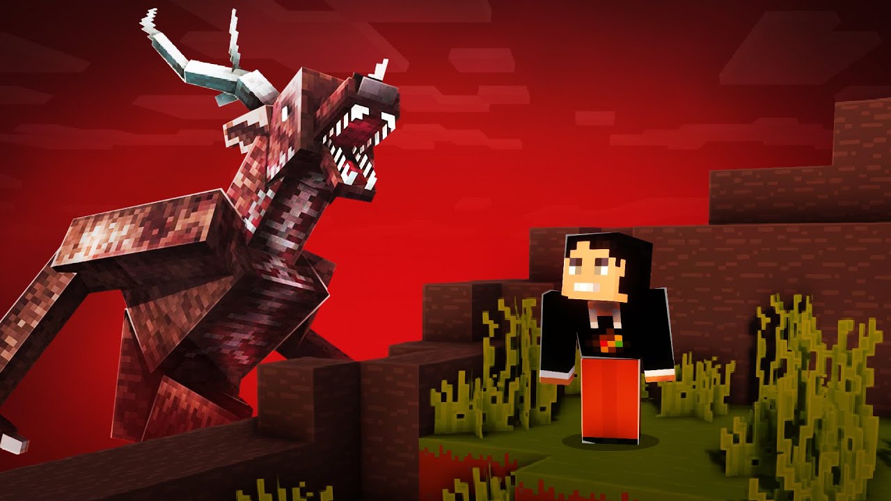 Terror Monster Rusa di Minecraft