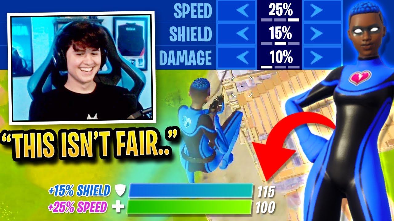 Bugha CRACKED After Creating His Own SUPER HERO Skin in Fortnite!