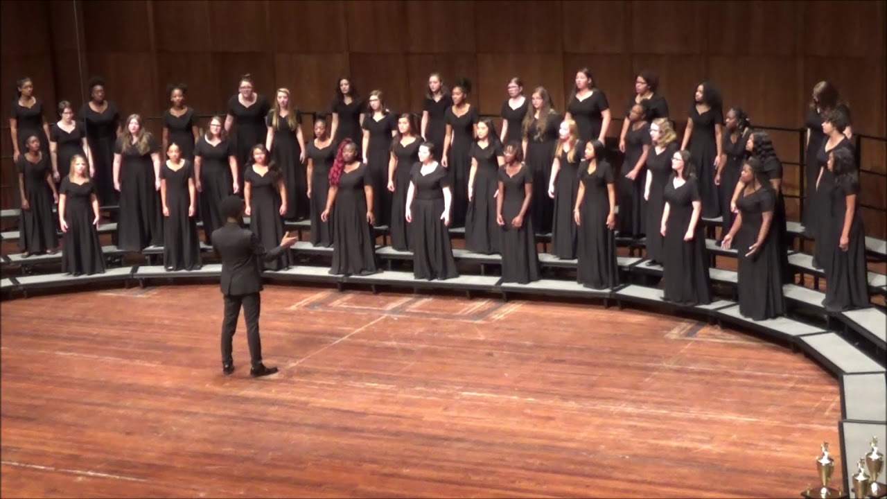 Sapphire - They May Tell You - 2019 Ole Miss Choral Festival