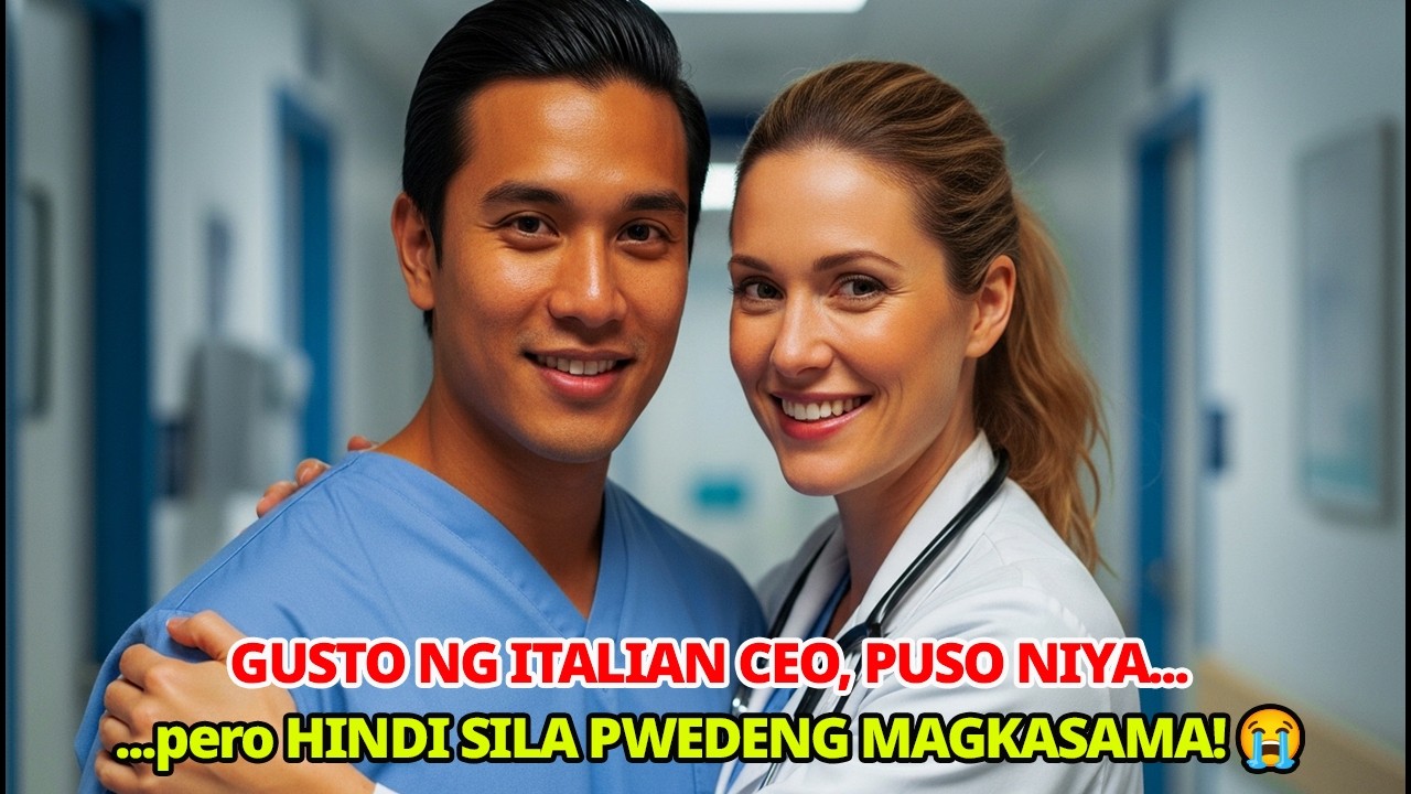 BUONG HOSPITAL, NAGULAT! Bakit sa isang PINOY OFW NURSE pa umibig ang Boss na Milyonarya sa Italya?