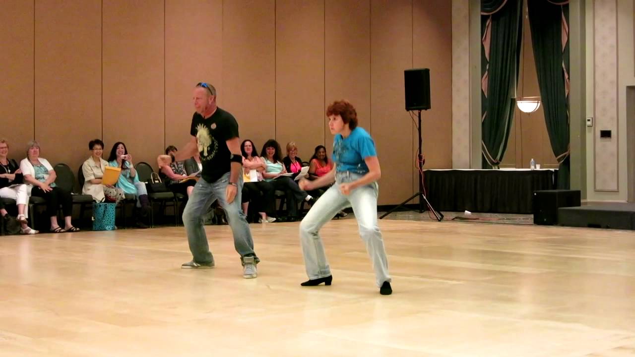 Psycho ~ Demo by Jill Babinec & Guyton Mundy - Line Dance