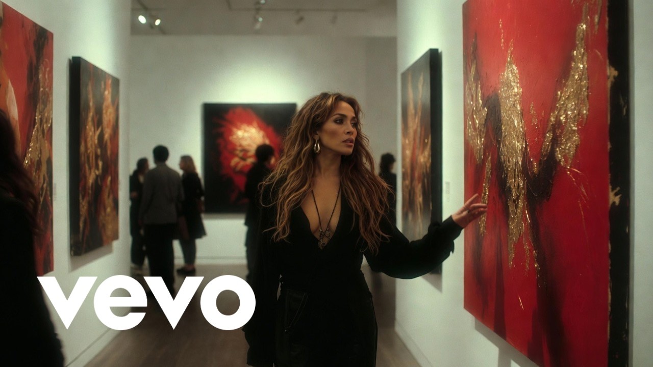 Jennifer Lopez -  I wanna love you Official Music Video