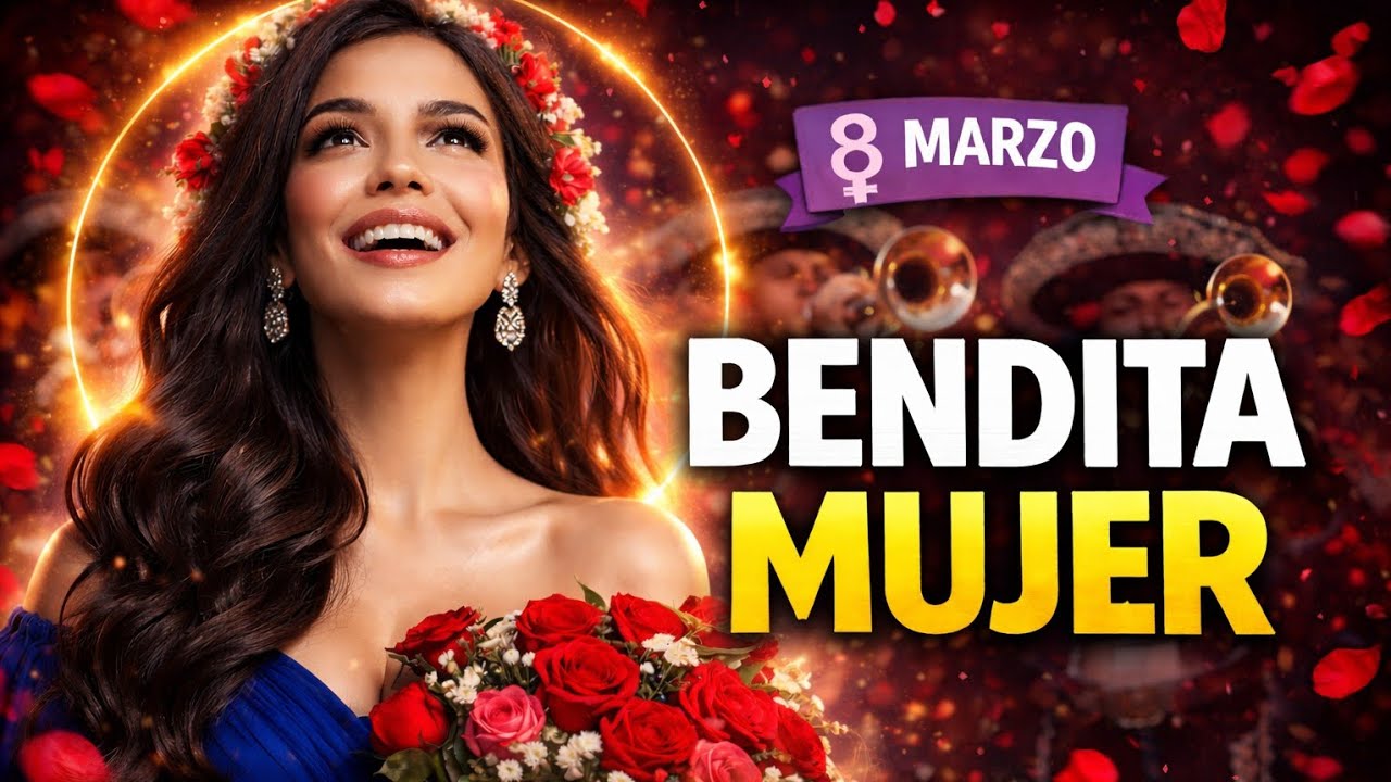 BENDITA MUJER 🌹 | Hermosa Canción Mariachi para el Día Internacional de la Mujer | 8 de Marzo