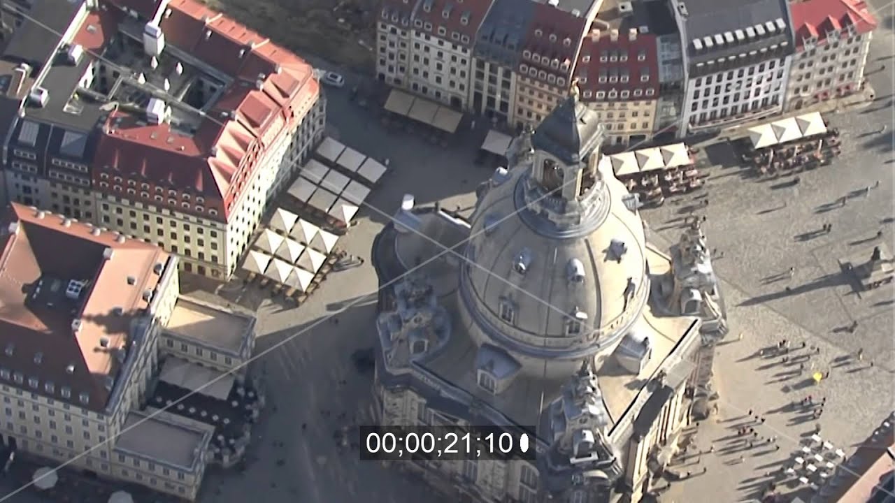 Dresdner Frauenkirche am Dresdner Neumarkt