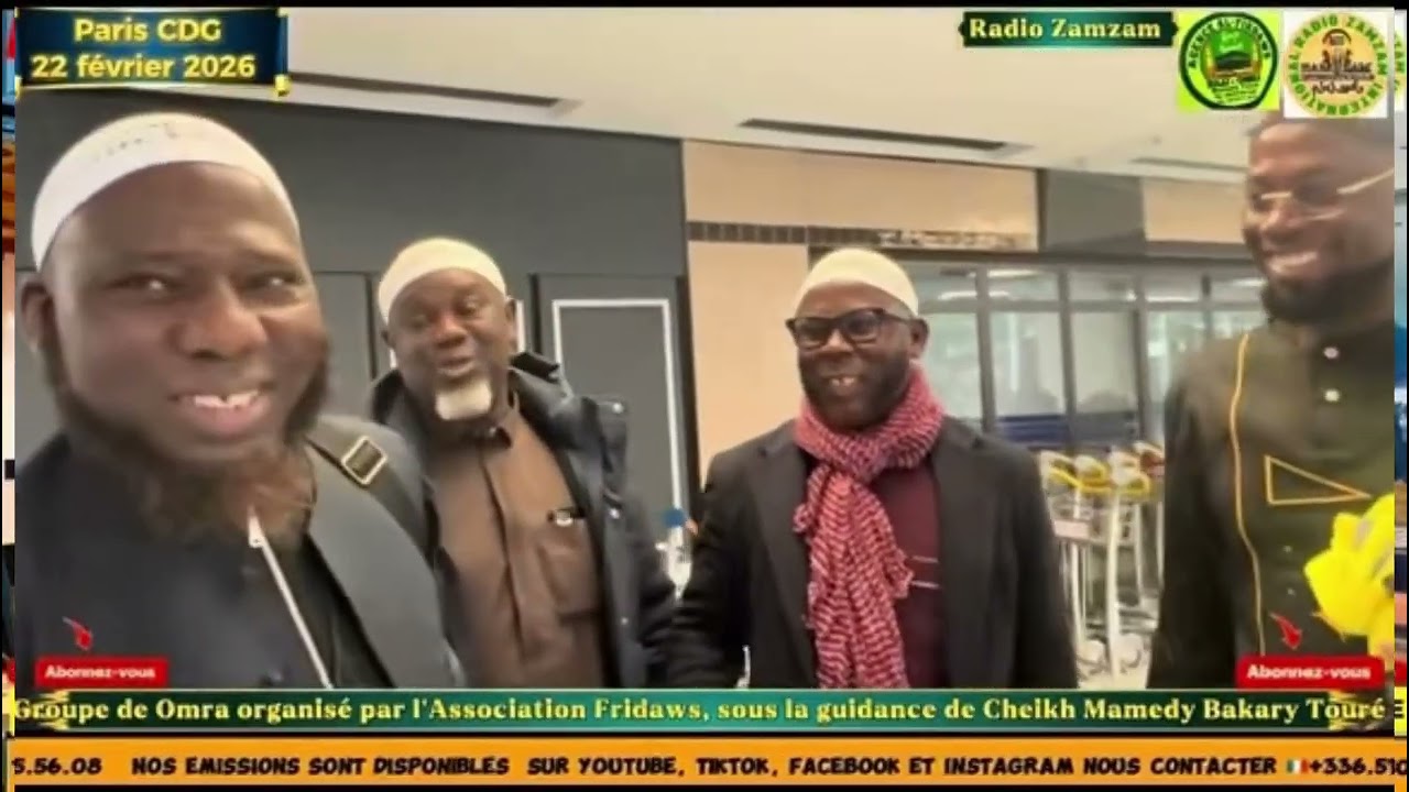 L’association Fridaws direction à la Mecque ￼