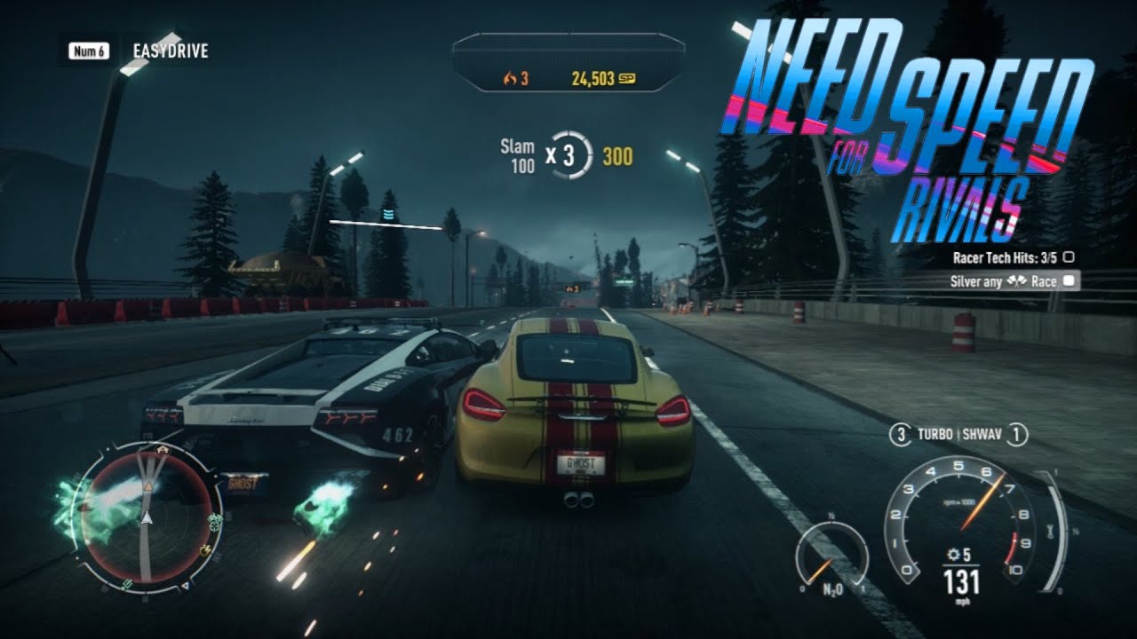 NEED FOR SPEED RIVALS gameplay I Unlocking Ford Mustang movie car I D-TERMINATION Gaming