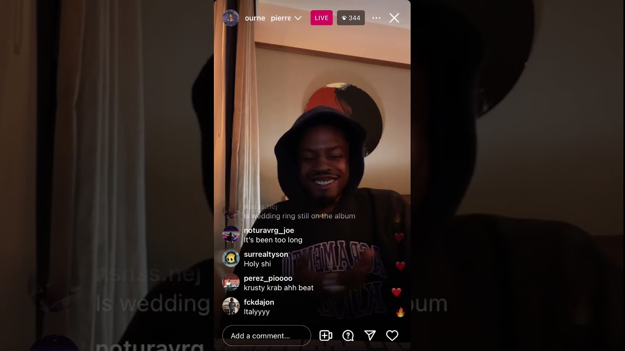PIERRE BOURNE INSTAGRAM LIVE 10-17-24 #pierrebourne  #mipp #yopierre