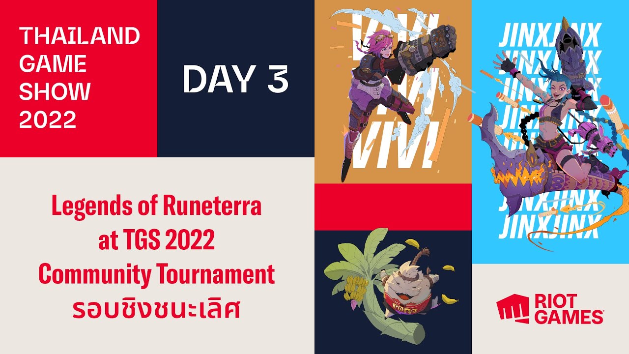 Day 3 Legends of Runeterra at TGS 2022: Community Tournament รอบชิงชนะเลิศ