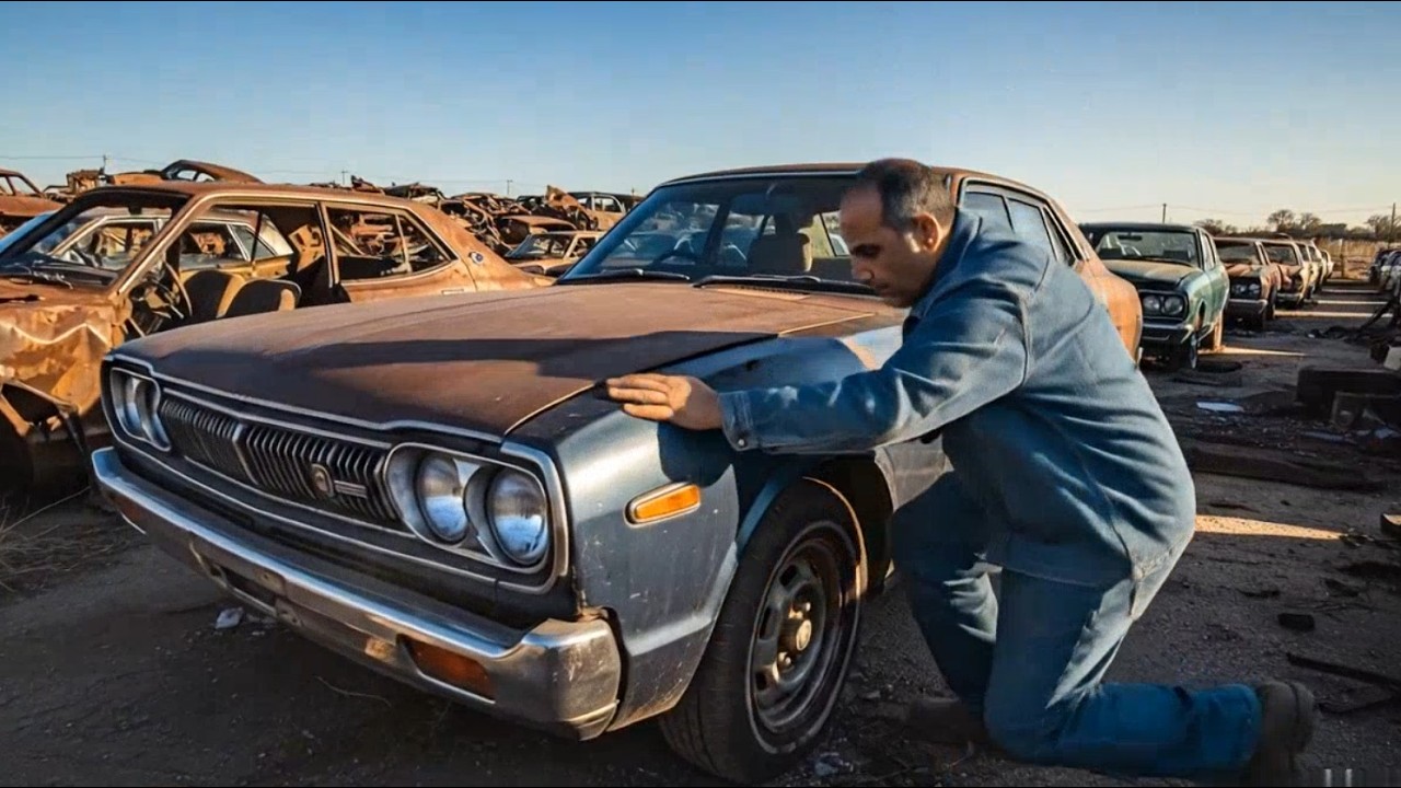 Complete Rebuild of a Nissan Cedric | Vintage Japanese Legend