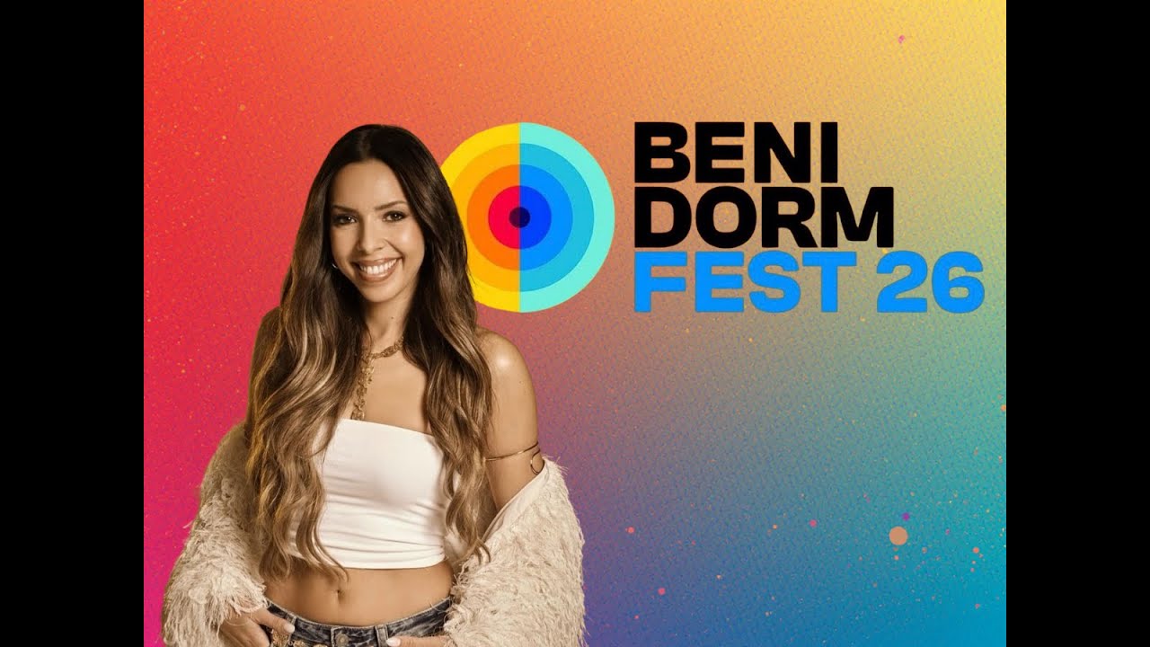 Atyat 愛亞特  -  Dopamina 多巴胺  (Benidorm Fest 2026)