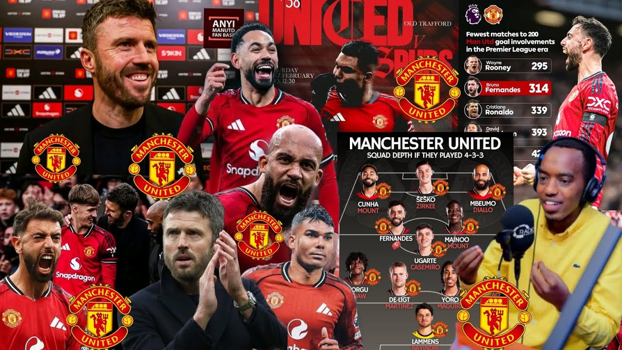 MAN UNITED yagarutse murungamba arinsha CARRICK yahinduye imikinire💥RUGAJU Andimakuru✔️