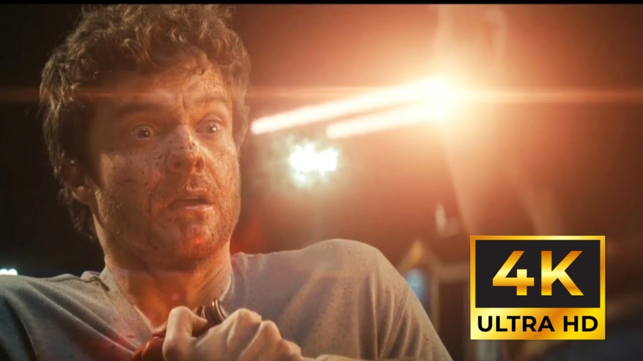 A-Train Saves Hughie From Homelander 🔥 The Boys S5 E1 