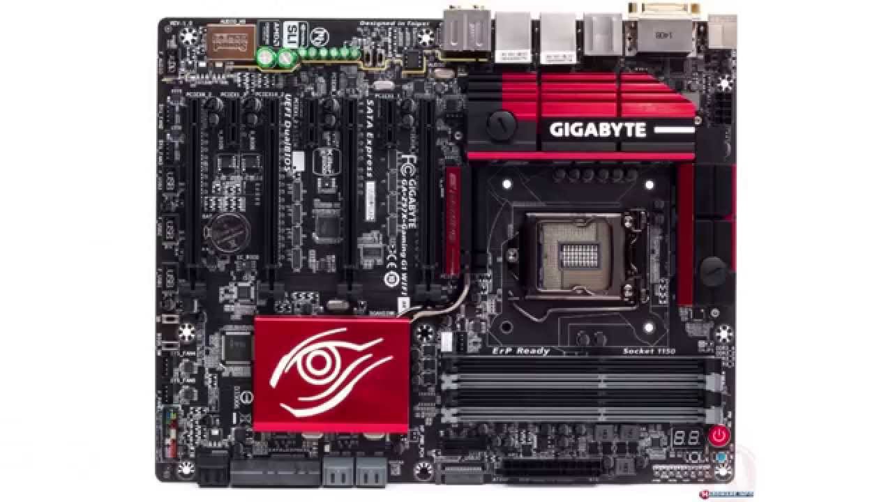GIGABYTE GA Z97X Gaming G1 WIFI BK