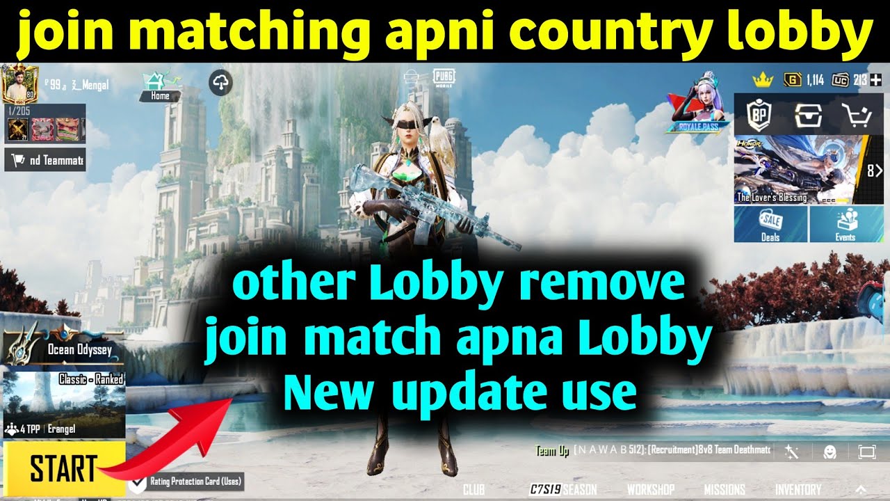 how to get pakistani lobby easily in pubg mobile| easy tricks pubg mobile| join match apni country