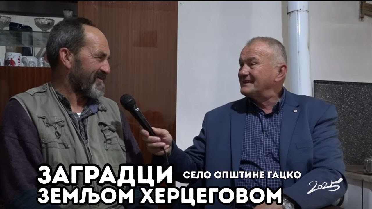ZEMLJOM HERCEGOVOM:Zagradci