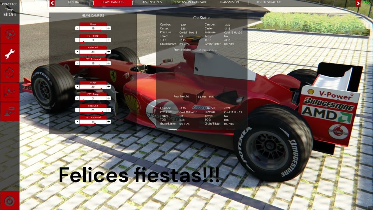 Setup Nordschleife F1 Ferrari F2004 Assetto Corsa Formula1 #simracing #assettocorsa #f1simracing #f1