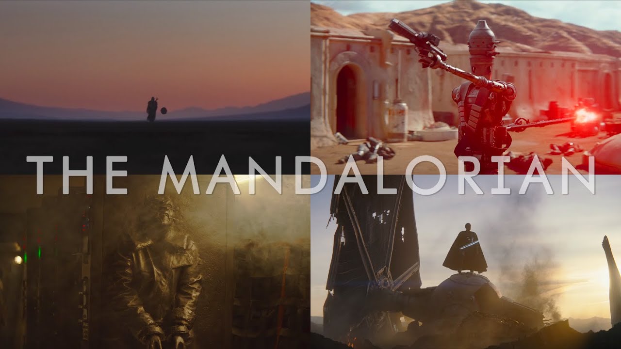 Amazing Shots of THE MANDALORIAN