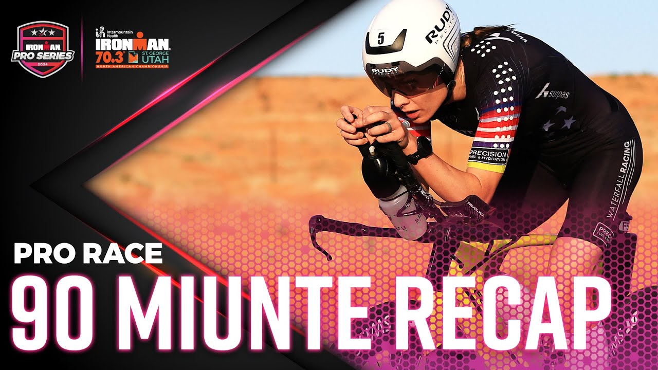Pro Race 90 Min Replay | Intermountain Health IRONMAN 70.3 North American Championship St. George