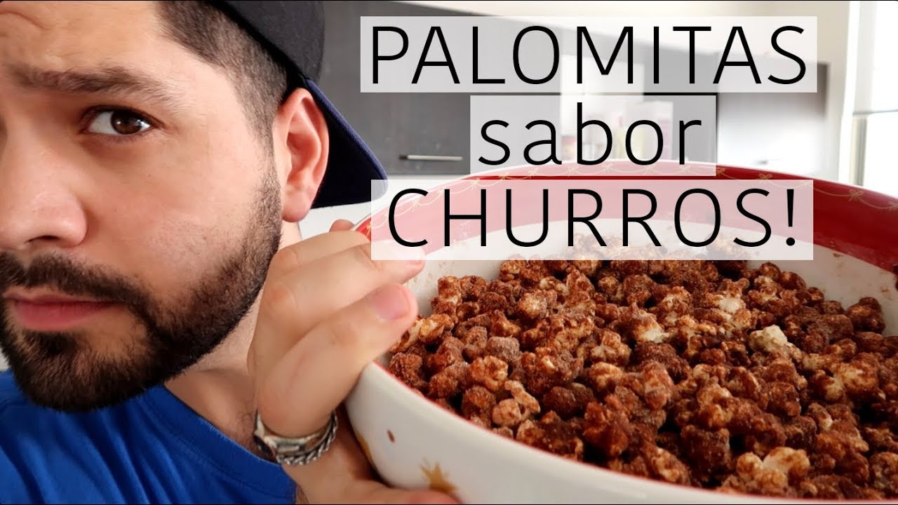 PALOMITAS sabor a CHURROS!! // gwabir