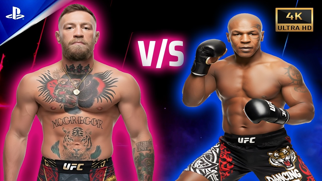 Conor McGregor's BIG RETURN to Face Dancing Mike Tyson