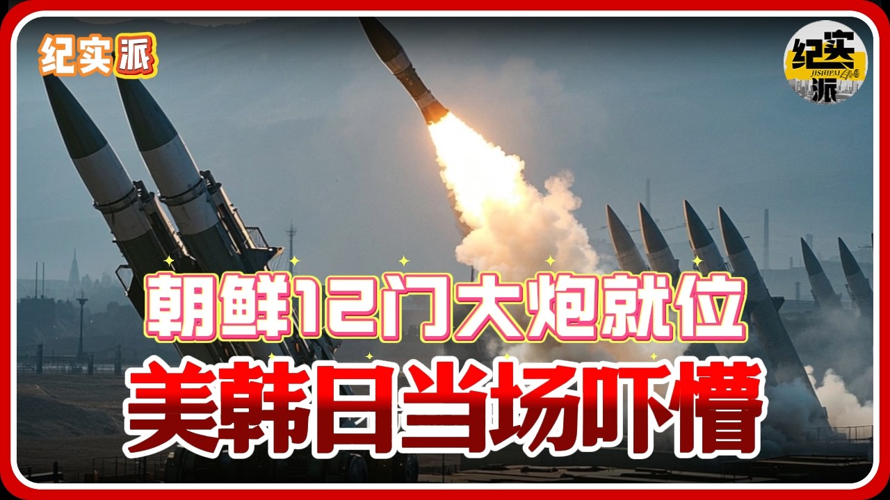 中美突变！朝鲜12门大炮一字排开，韩日当场吓懵！#推薦 #熱門 #經濟 #纪实 #时间 #历史 #文化 #聊天 #新闻