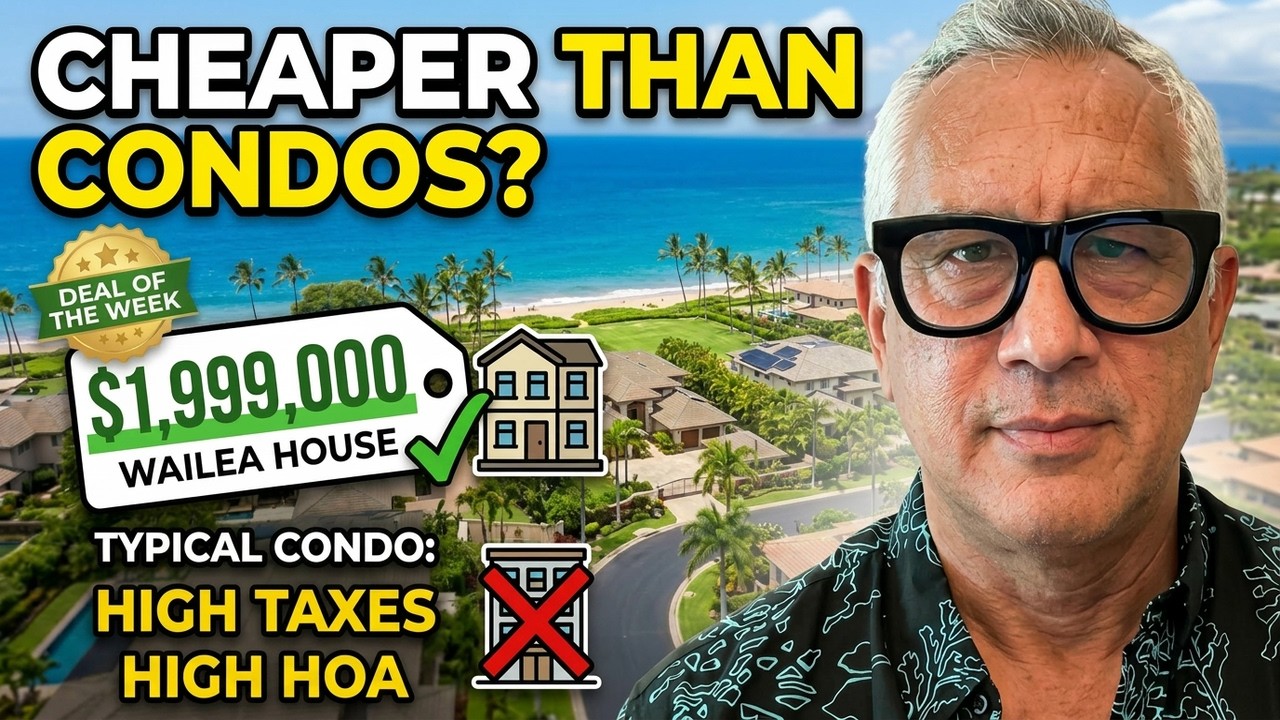 The Wailea House That&rsquo;s Cheaper Than Most Condos | Deal of the Week