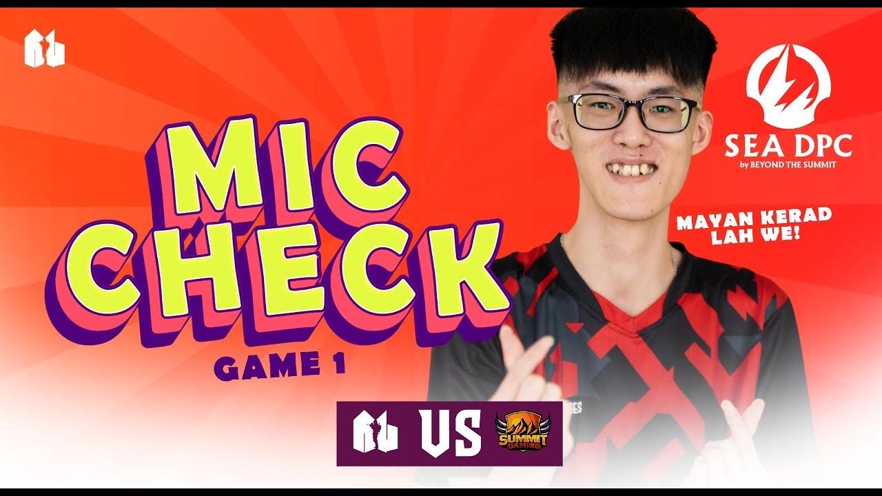 MIC CHECK | Army Geniuses vs Summit // DPC SEA 2021/2022 Tour 3: Division II (Game 1)