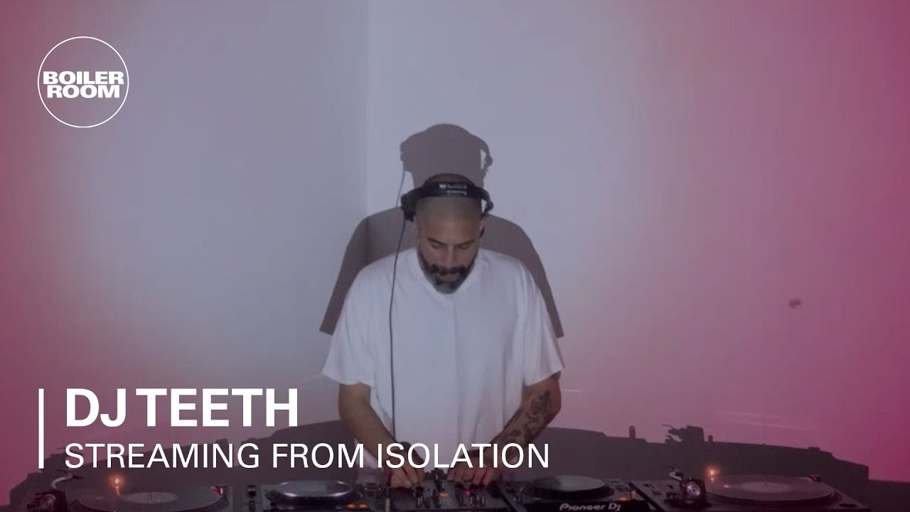 DJ TEETH | Boiler Room: Streaming from Isolation with Popoff Kitchen