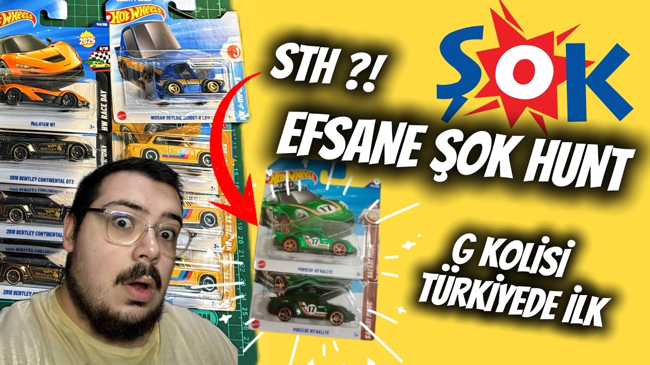 ŞOK HUNT! - G KOLİSİ MODELLERİNİ BULDUK!