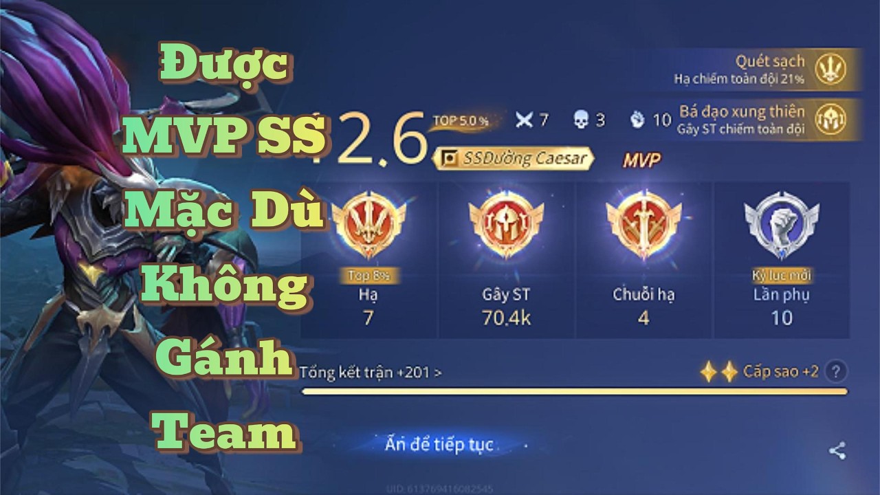 OMEN ĐI TOP ĐỐI ĐẦU ARTHUR VÀ TRẬN ĐẤU KHÔNG HIỂU TẠI SAO ĐƯỢC MVP SS | MH GAMING