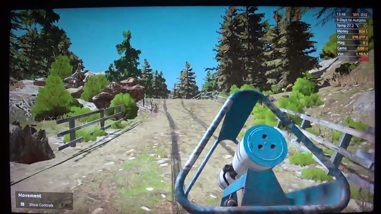 MongoTV_22200 - Gold Mining Simulator -Part 159-TALK-Power Cabel From Diamond Creek To Arnold Parcel
