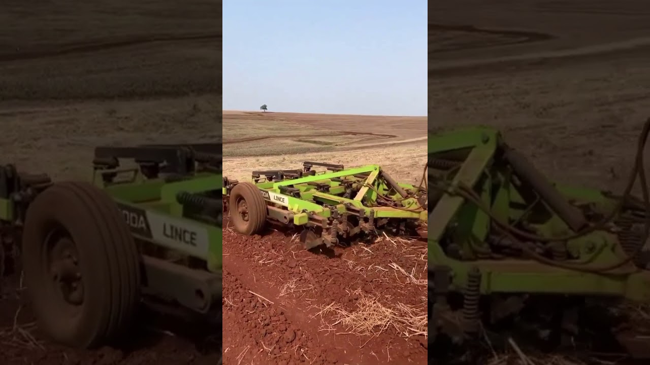 Valtra BH 180 com subsolador de arrasto