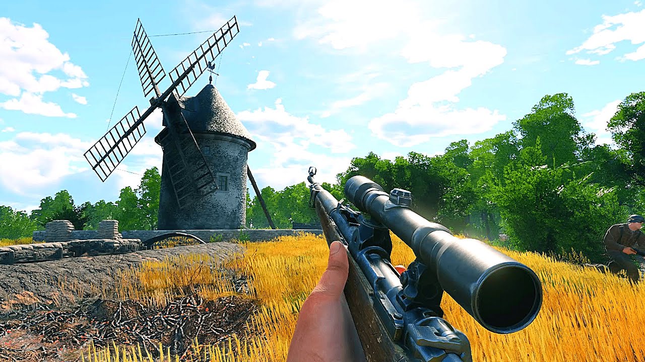 This NEW game is just PERFECT for sniping...